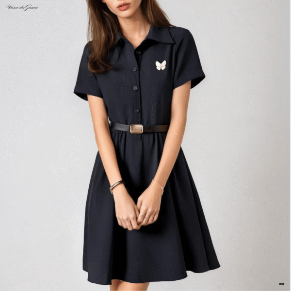 Elowen Twill Signature Dress - Padronn