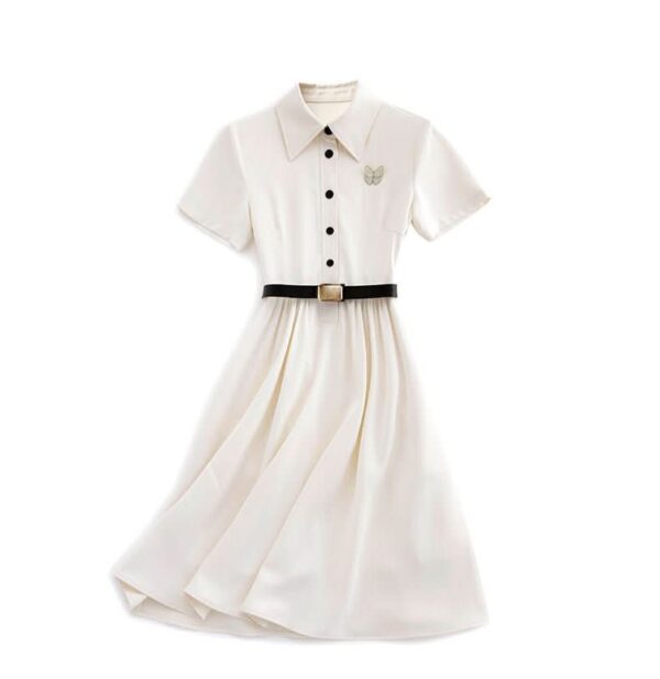 Elowen Twill Signature Dress - Padronn