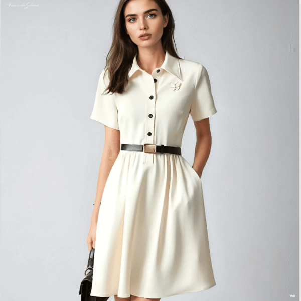 Elowen Twill Signature Dress - Padronn