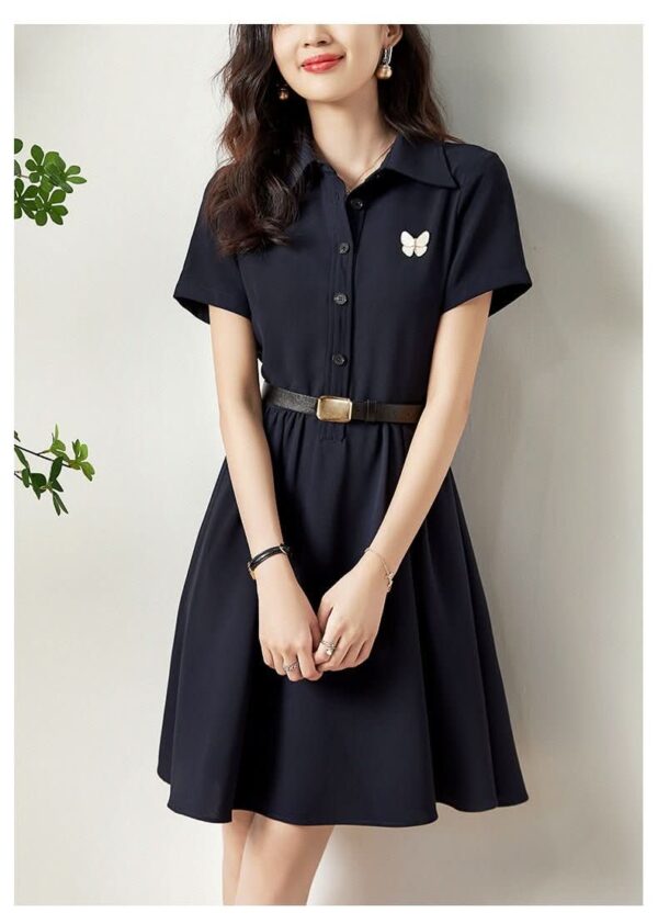 Elowen Twill Signature Dress - Padronn