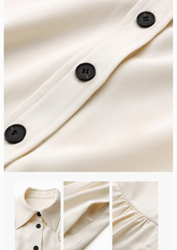 Elowen Twill Signature Dress - Padronn