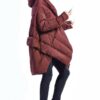 Eterna Asymmetric Coat - Padronn