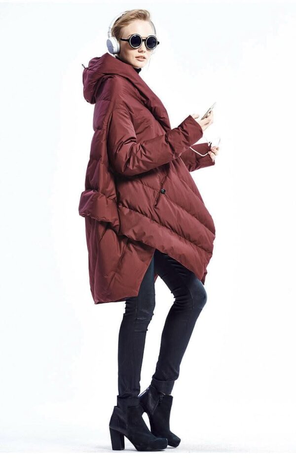 Eterna Asymmetric Coat - Padronn