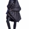 Eterna Asymmetric Coat - Padronn