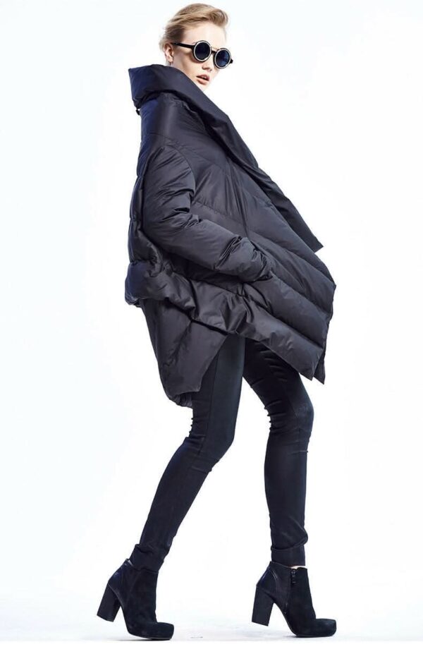 Eterna Asymmetric Coat - Padronn