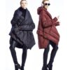 Eterna Asymmetric Coat - Padronn