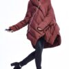 Eterna Asymmetric Coat - Padronn