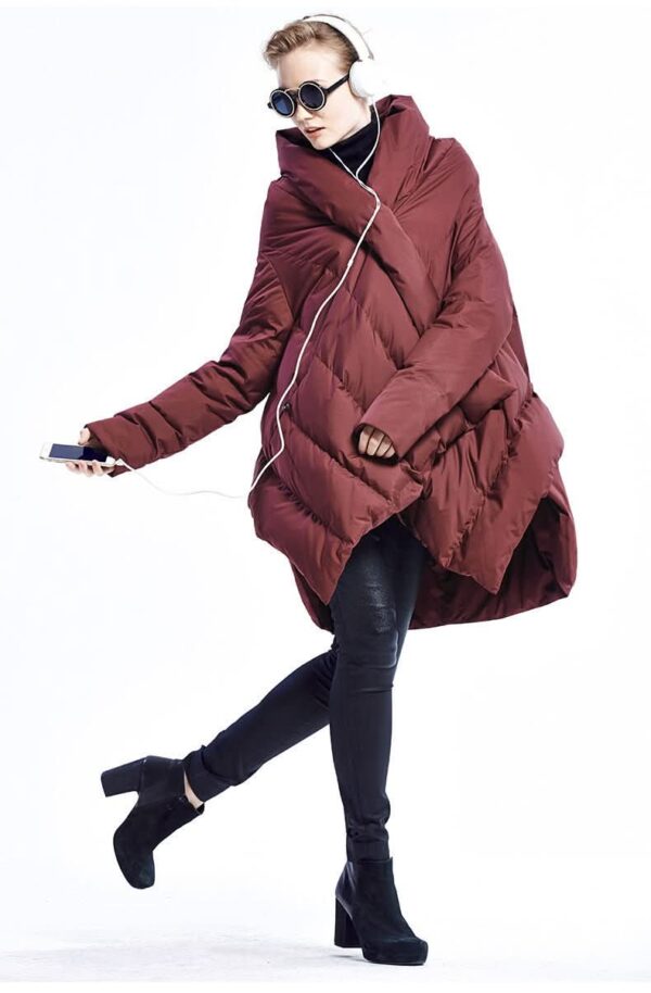 Eterna Asymmetric Coat - Padronn