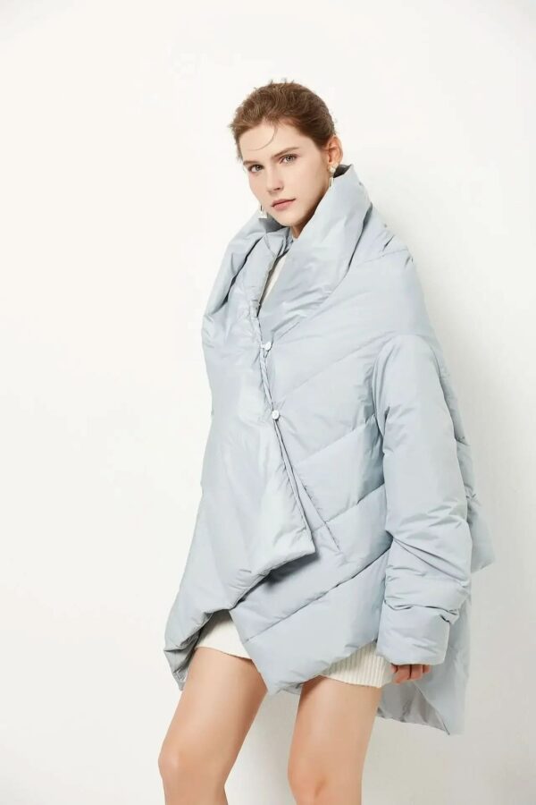 Eterna Asymmetric Coat - Padronn