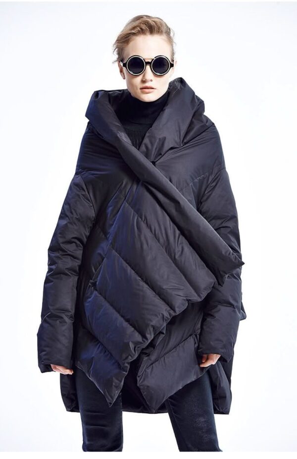 Eterna Asymmetric Coat - Padronn