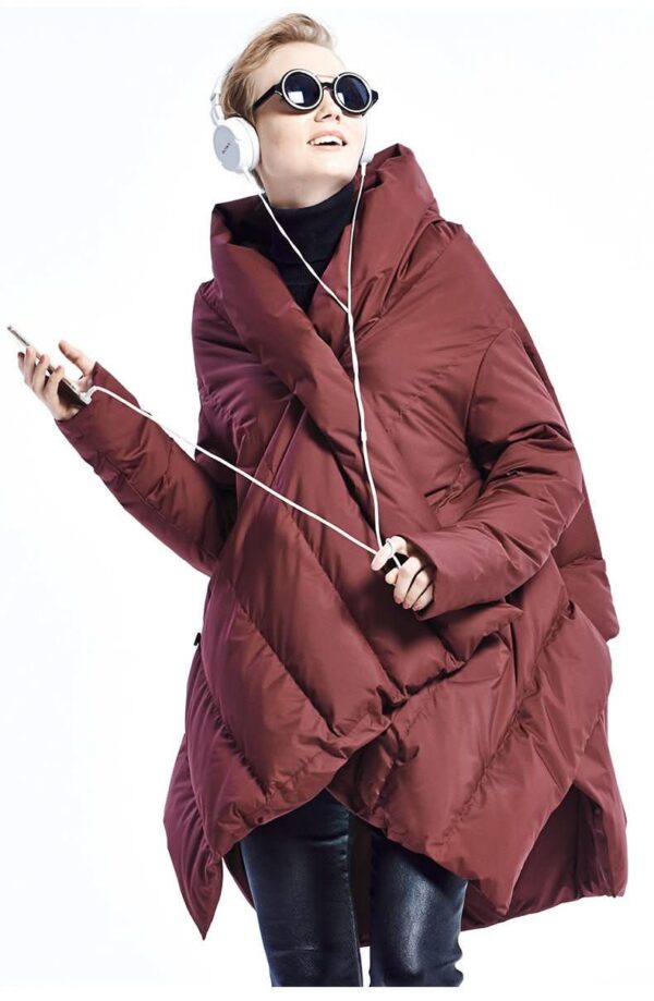 Eterna Asymmetric Coat - Padronn