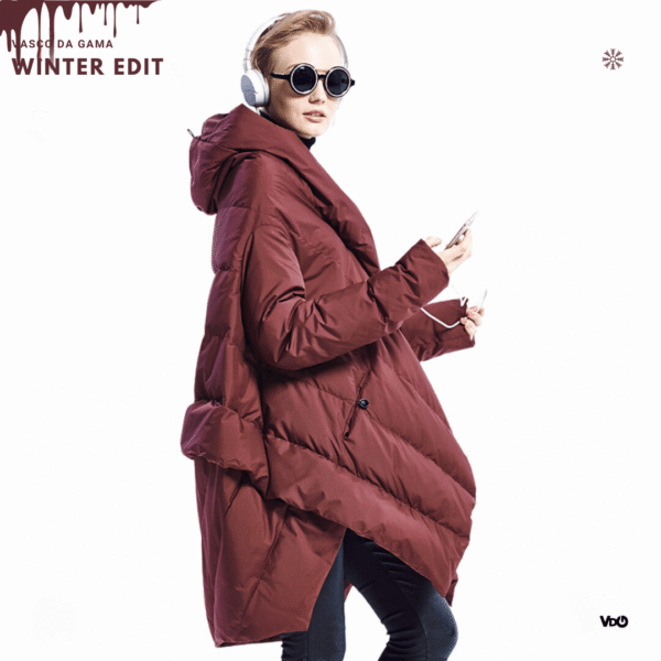 Eterna Asymmetric Coat - Padronn