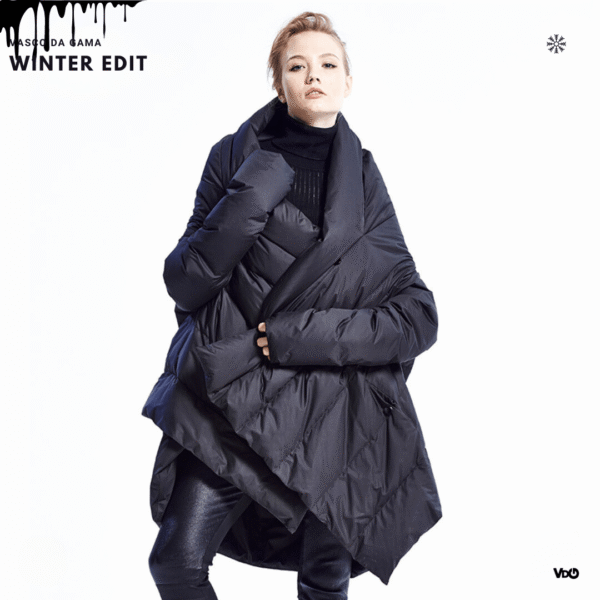 Eterna Asymmetric Coat - Padronn