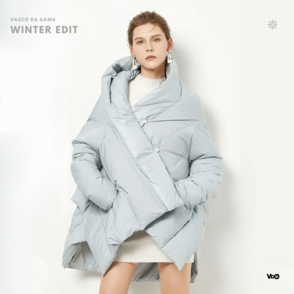 Eterna Asymmetric Coat - Padronn