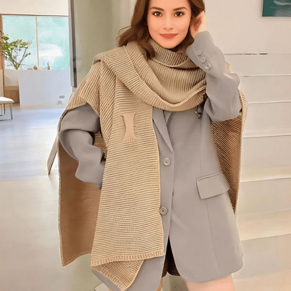 Flora Wrap Cape - Padronn