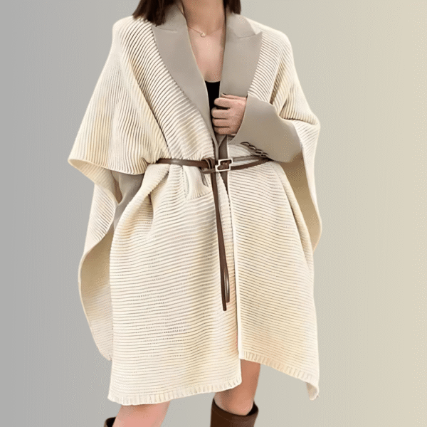 Flora Wrap Cape - Padronn