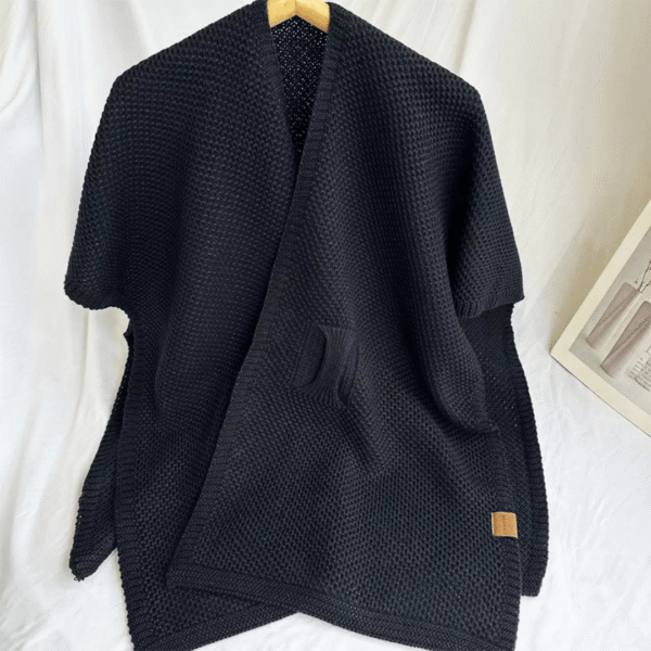 Flora Wrap Cape - Padronn