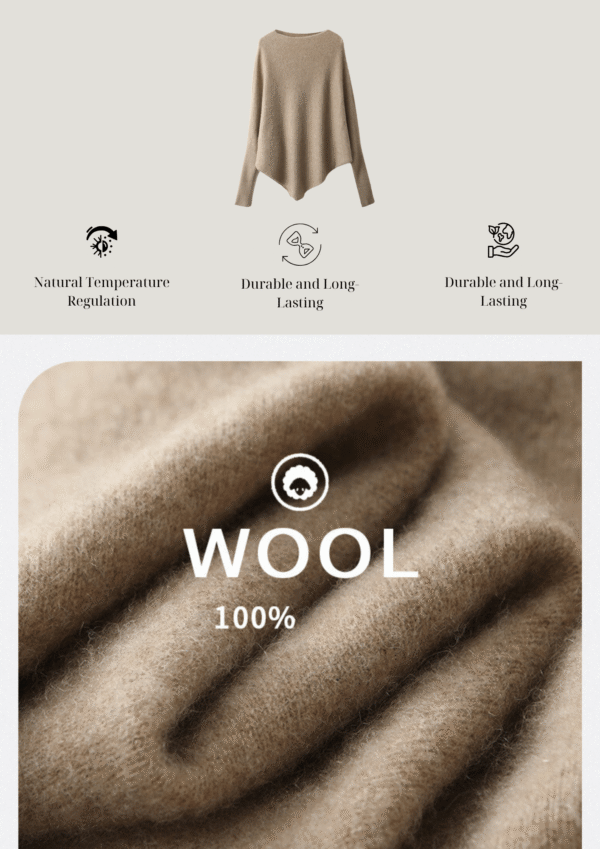 FlowForm Wool Sweater - Padronn