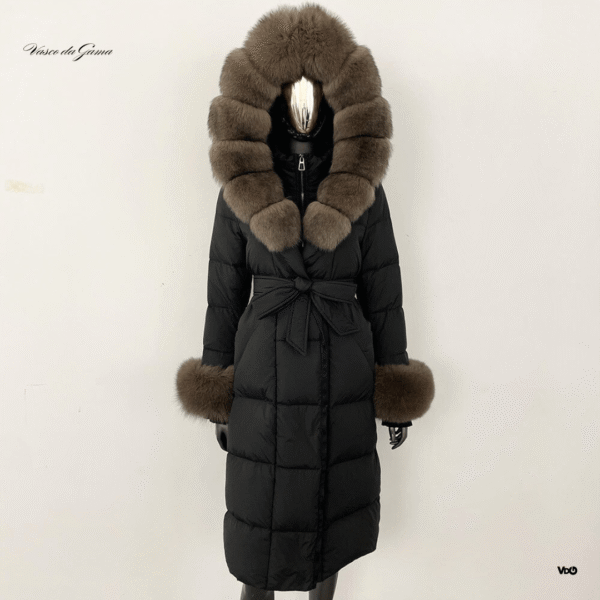 FrostGuard Fox Fur Parka - Padronn
