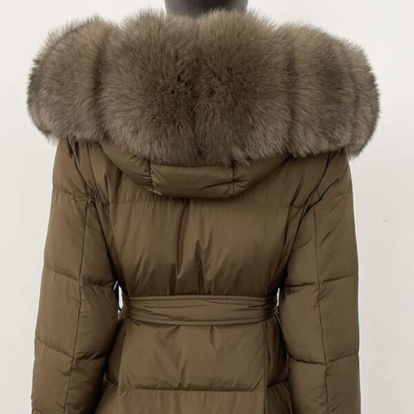 FrostGuard Fox Fur Parka - Padronn