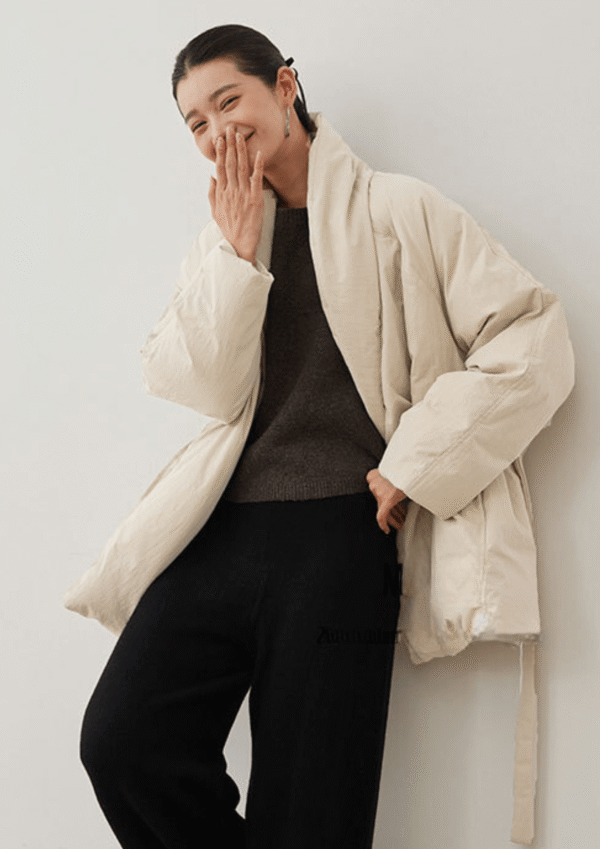 GlamMatte Winter Puffer - Padronn