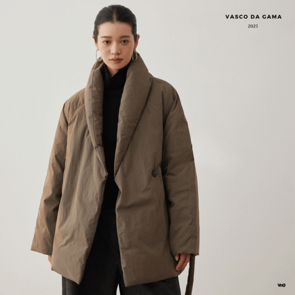 GlamMatte Winter Puffer - Padronn