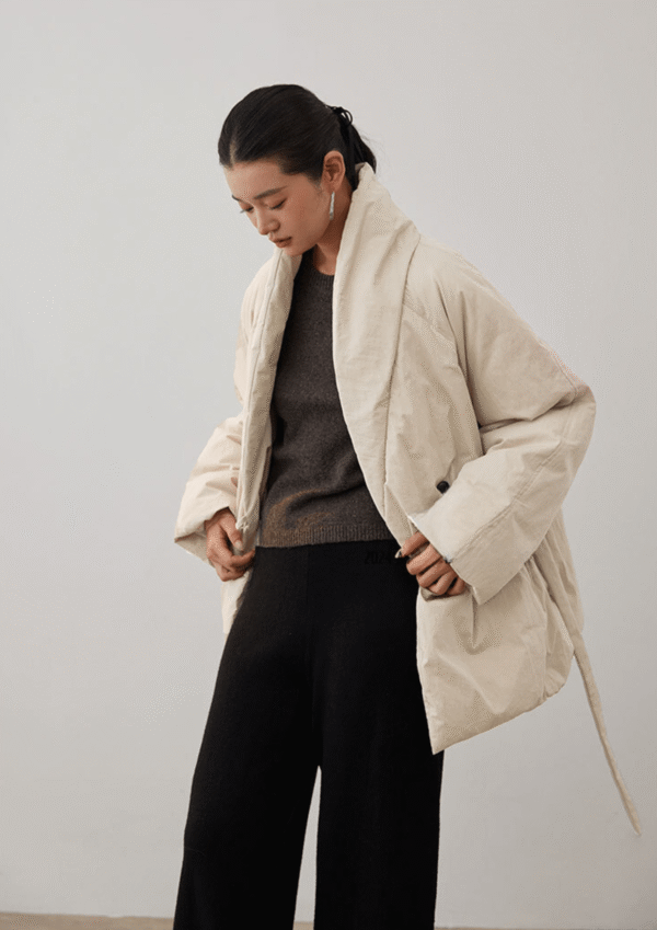 GlamMatte Winter Puffer - Padronn