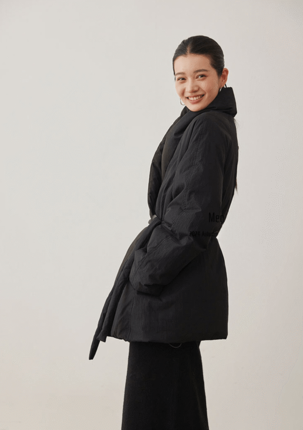 GlamMatte Winter Puffer - Padronn