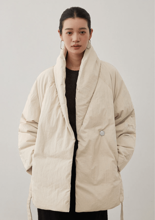 GlamMatte Winter Puffer - Padronn