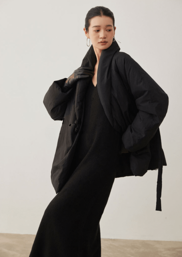 GlamMatte Winter Puffer - Padronn