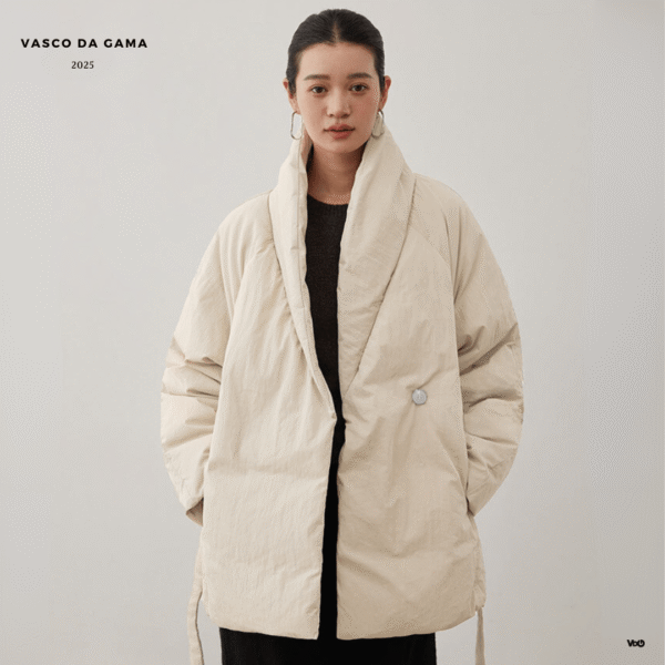 GlamMatte Winter Puffer - Padronn