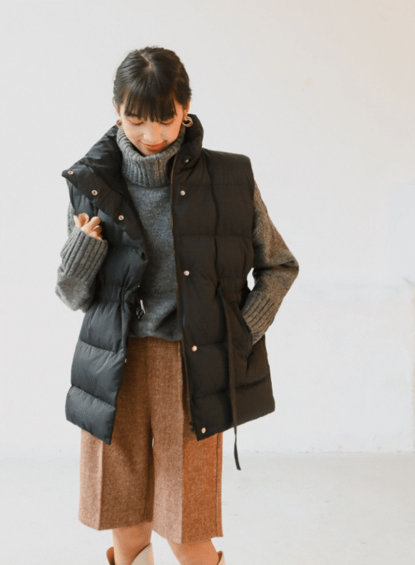 Glam Waist Puffer - Padronn