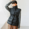 Glam Waist Puffer - Padronn