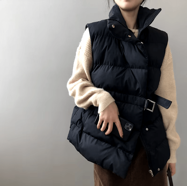 Glam Waist Puffer - Padronn