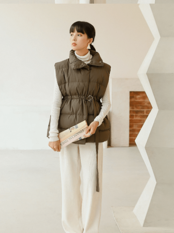 Glam Waist Puffer - Padronn