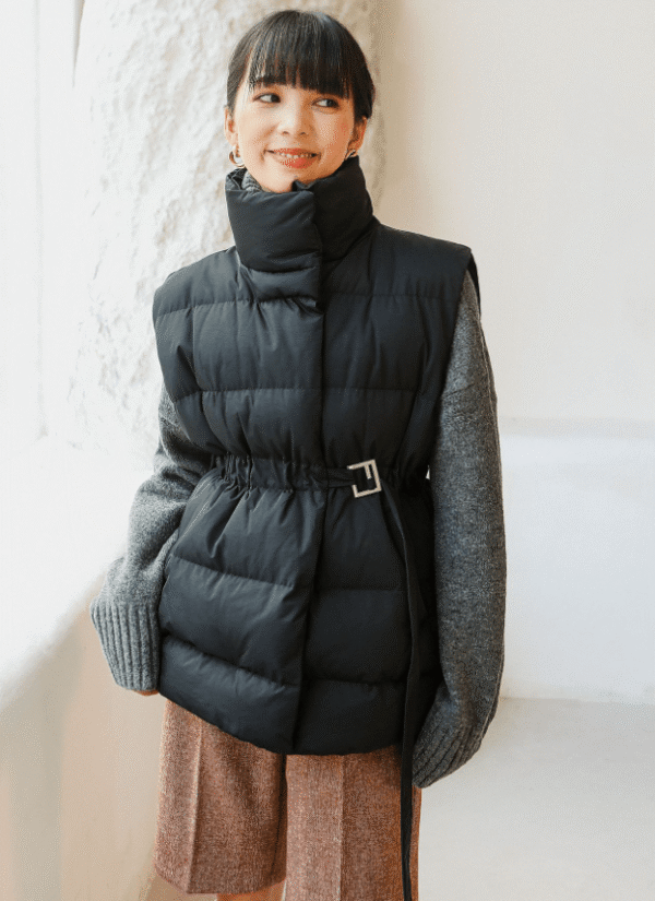 Glam Waist Puffer - Padronn