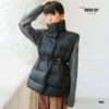 Glam Waist Puffer - Padronn