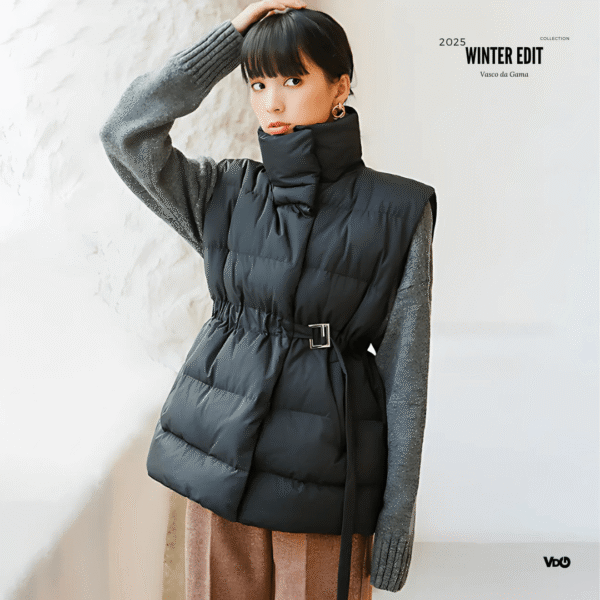 Glam Waist Puffer - Padronn