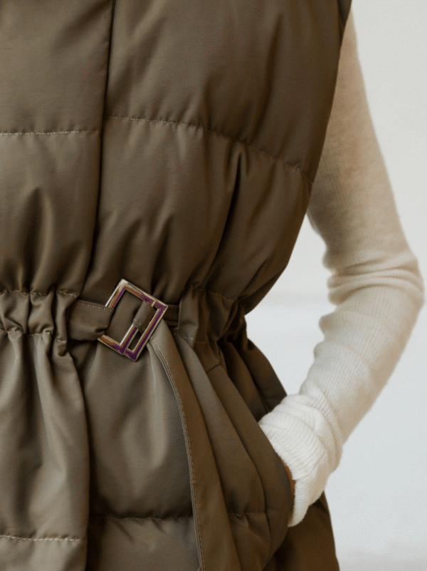 Glam Waist Puffer - Padronn