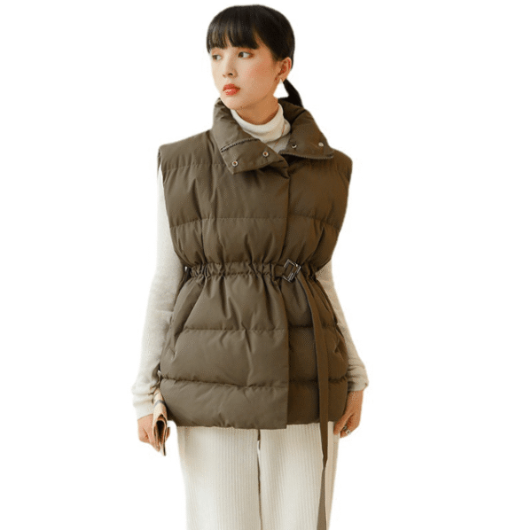Glam Waist Puffer - Padronn