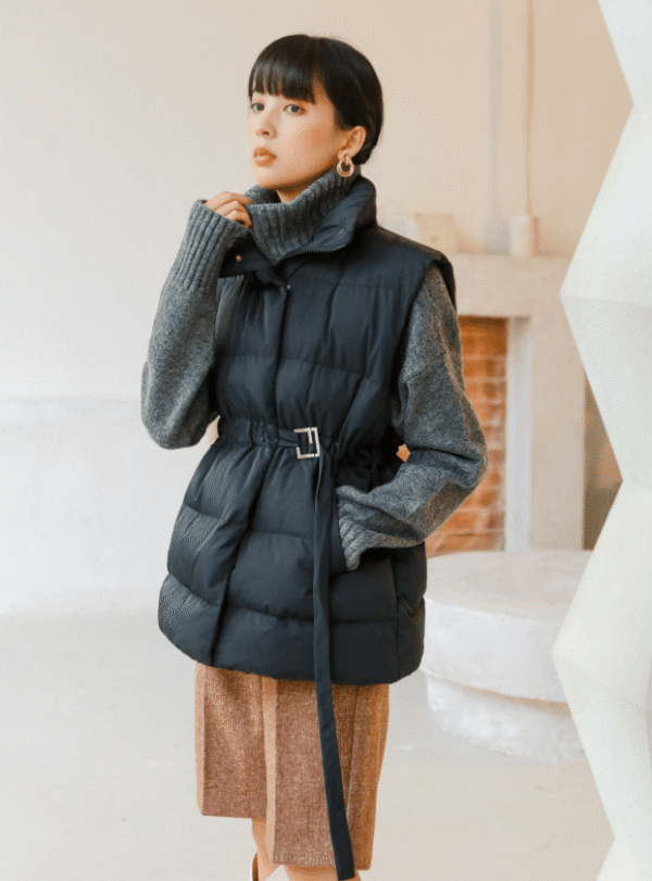 Glam Waist Puffer - Padronn