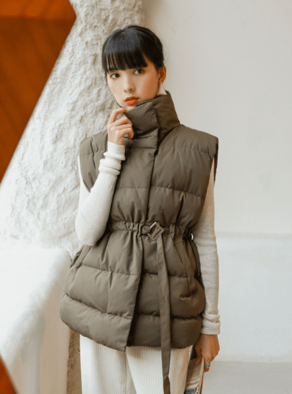 Glam Waist Puffer - Padronn