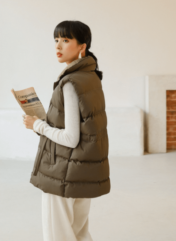 Glam Waist Puffer - Padronn