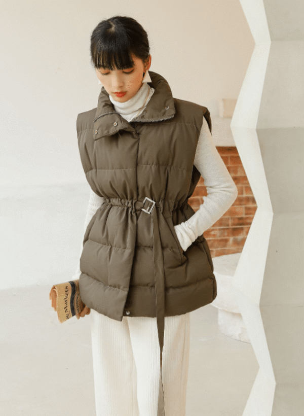 Glam Waist Puffer - Padronn