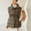 Glam Waist Puffer - Padronn