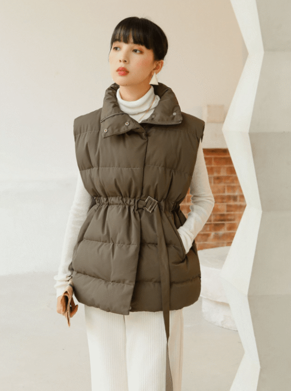 Glam Waist Puffer - Padronn