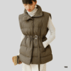 Glam Waist Puffer - Padronn