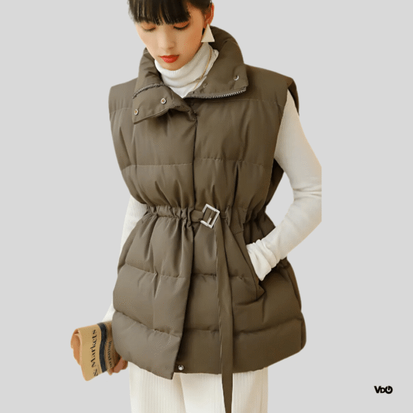 Glam Waist Puffer - Padronn