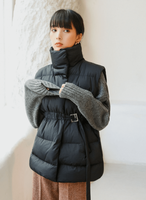 Glam Waist Puffer - Padronn