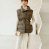 Glam Waist Puffer - Padronn